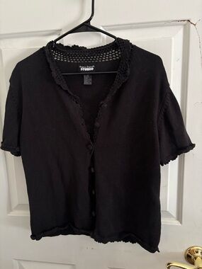 Vintage Designers Originals Studio Black Sweater